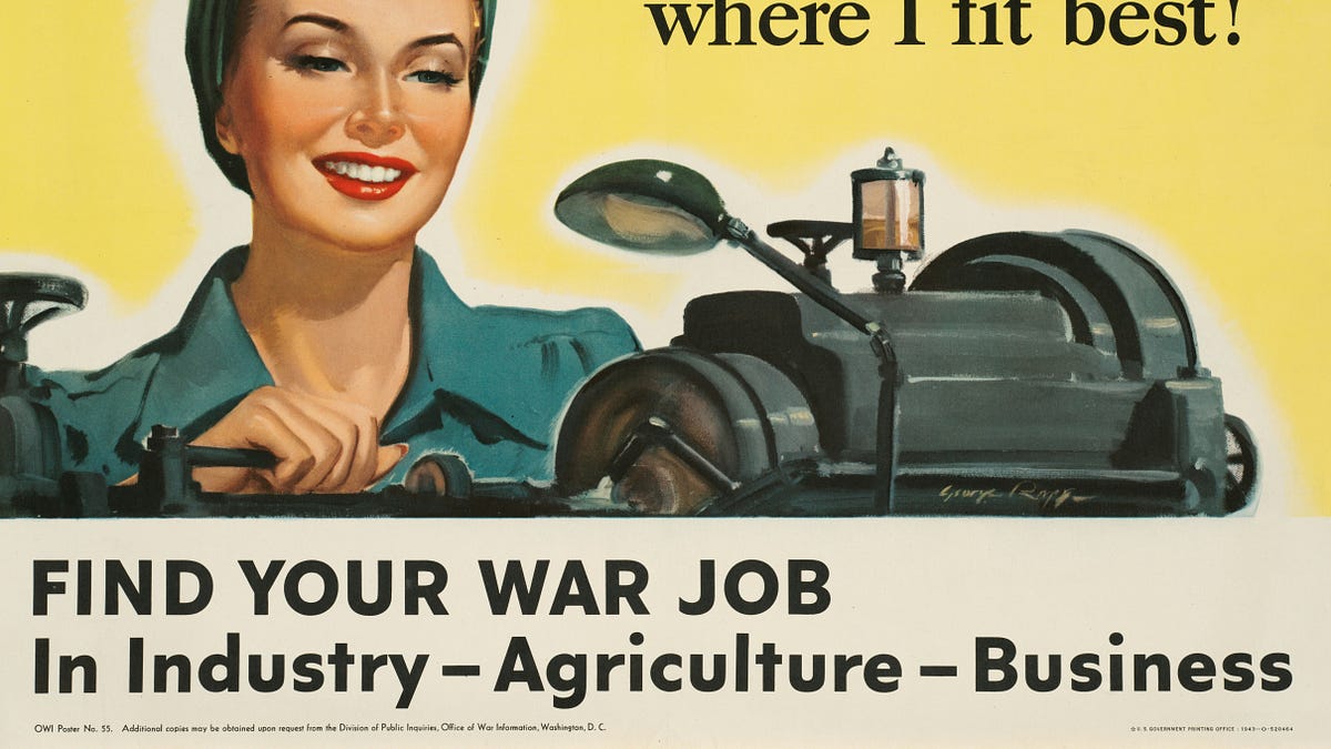 In 1949 the Job Won