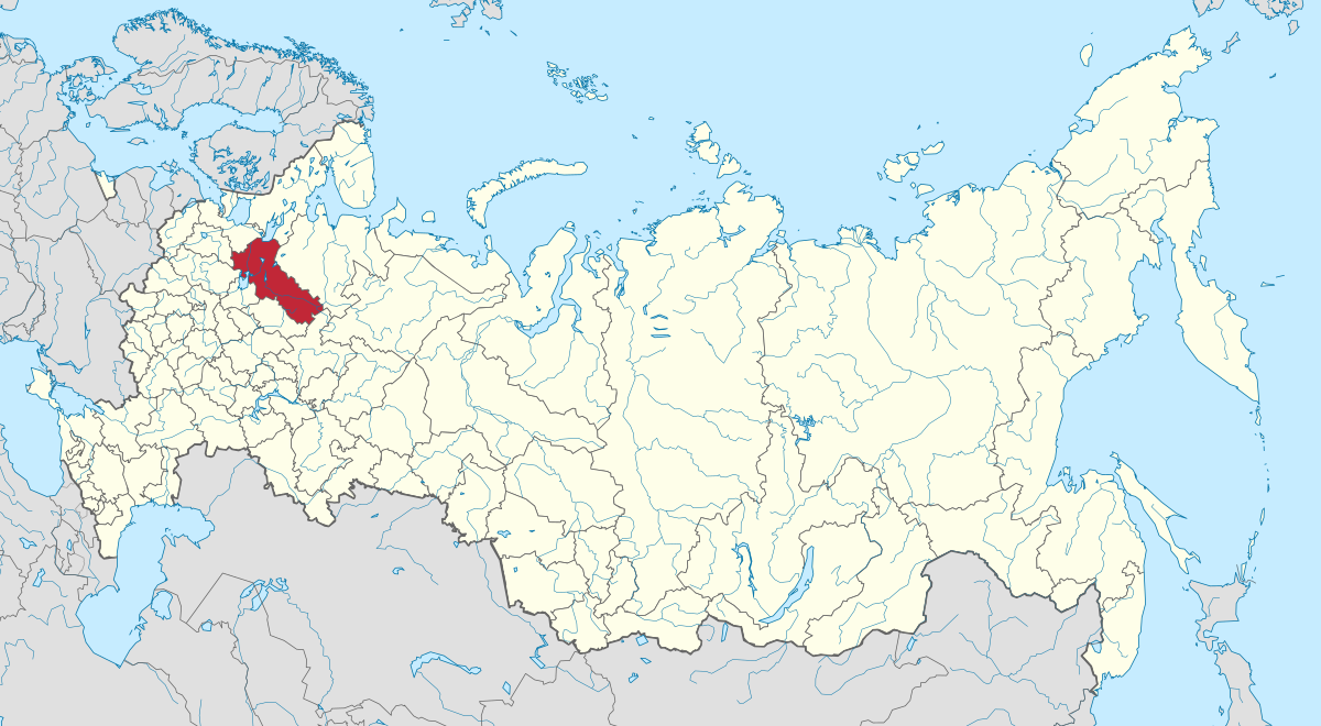 Vologda Oblast - Wikipedia