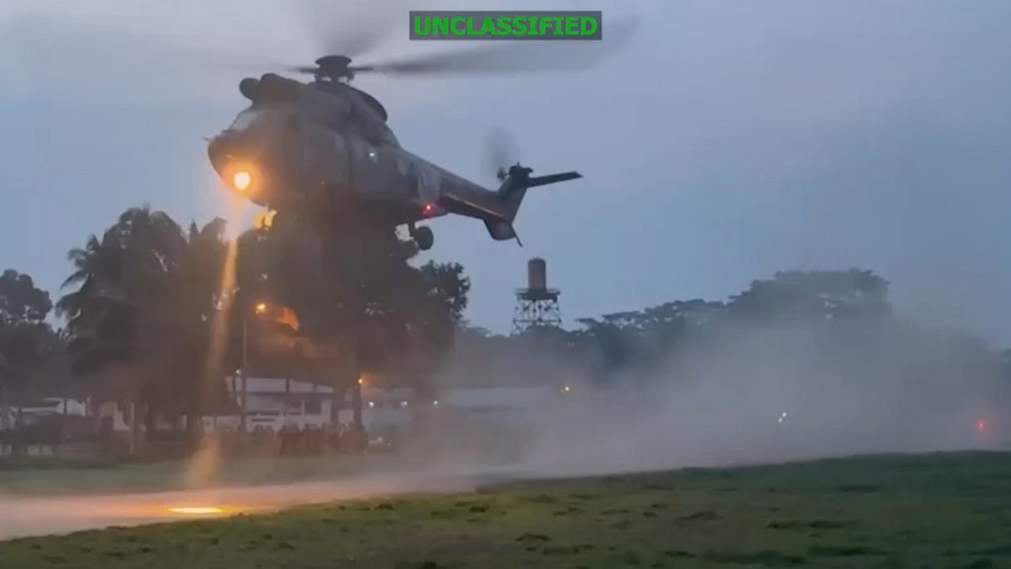 US begins military operation in Ecuador targeting 'narco-terrorists' US begins military operation in Ecuador targeting 'narco-terrorists'