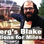 Ginsberg's Blake Inscriptions for Miles: Where are the Revolutionary Freaks When You Need Them?