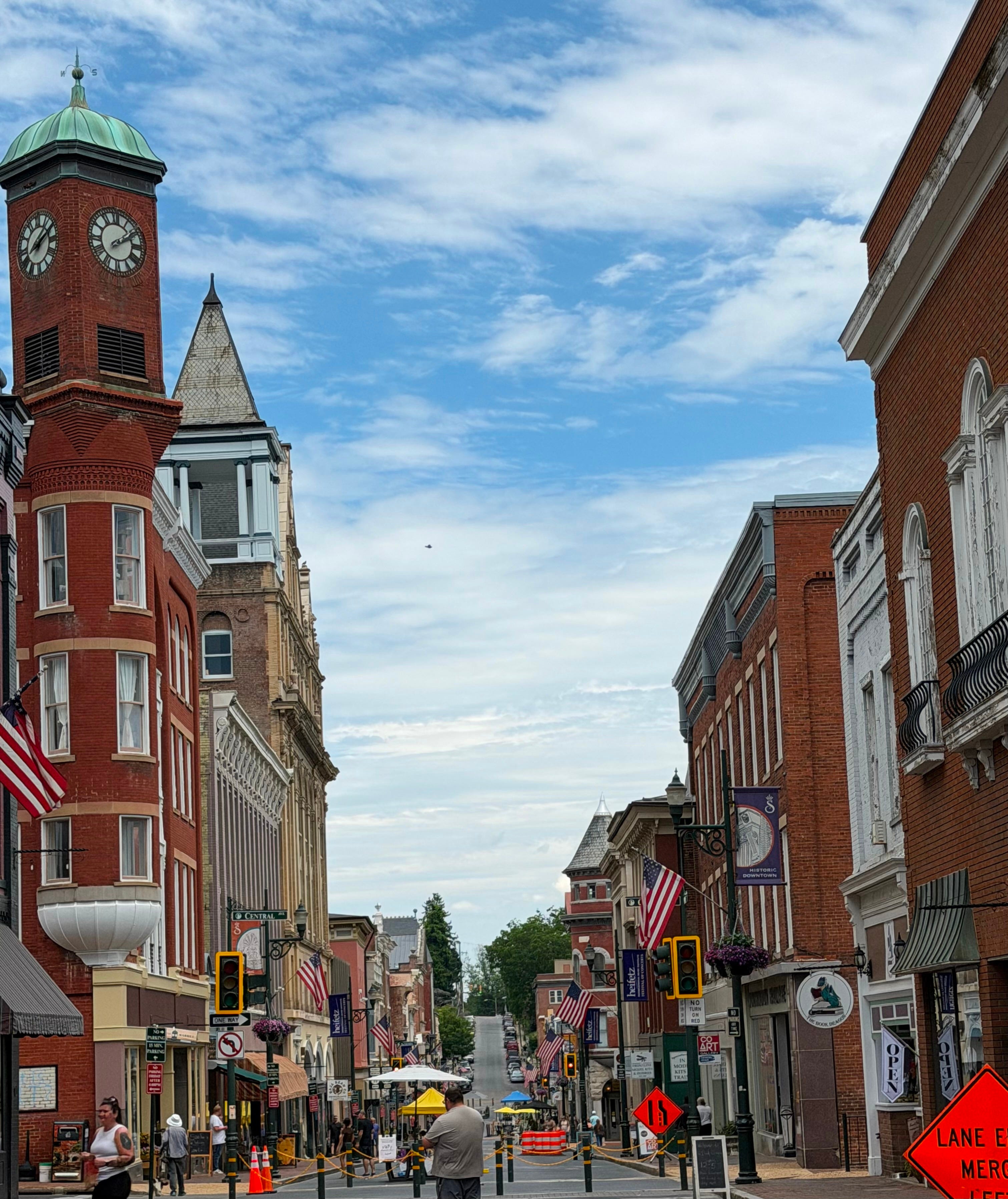 Beverly Street in Downtown Staunton, Virginia | Photo by Brad Thomas Beverly Street in Downtown Staunton, Virginia | Photo by Brad Thomas