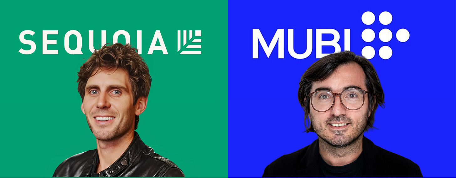 Fact checking MUBI regarding Sequoia investment