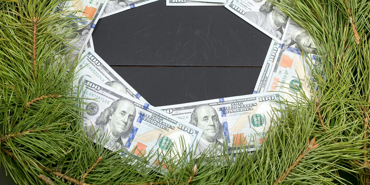 Finding gratitude in my finances: 10 things I'm thankful for