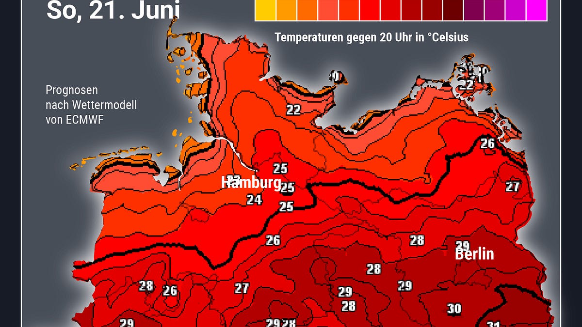 German public health authorities dispense lunatic heatwave pointers, advise against mobile air conditioning units