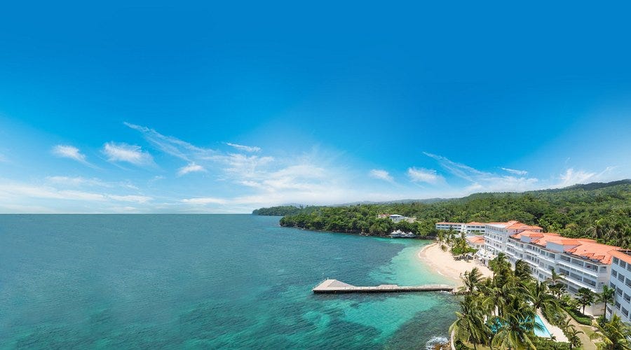 Jamaica Beach in Tower Isle, St. Mary