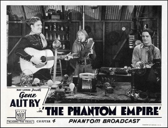 Gene Autry and The Phantom Empire | File 770