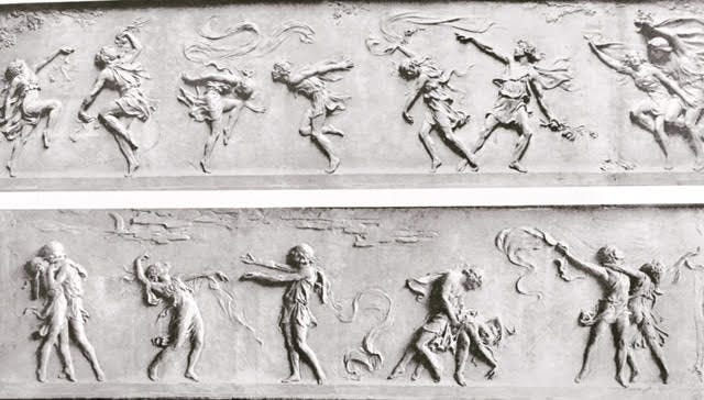 Bacchanale Frieze Bacchanale Frieze
