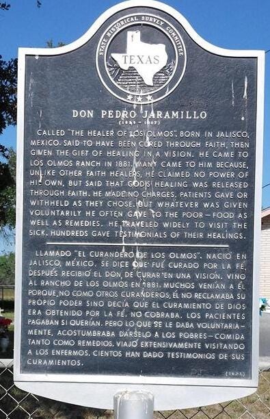 Historic Marker honoring Don Pedro Jaramillo Historic Marker honoring Don Pedro Jaramillo