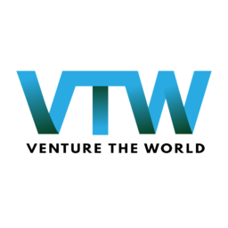 Venture The World logo