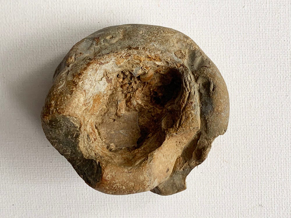 N184 – Neolithic Stone Lamp / Cup (British Find) – Stephen Robert Kuta
