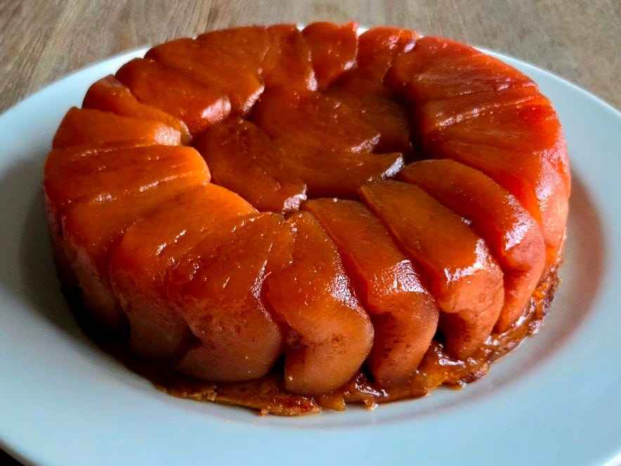 Tarte Tatin is Dead! Long Live Tarte Tatin!