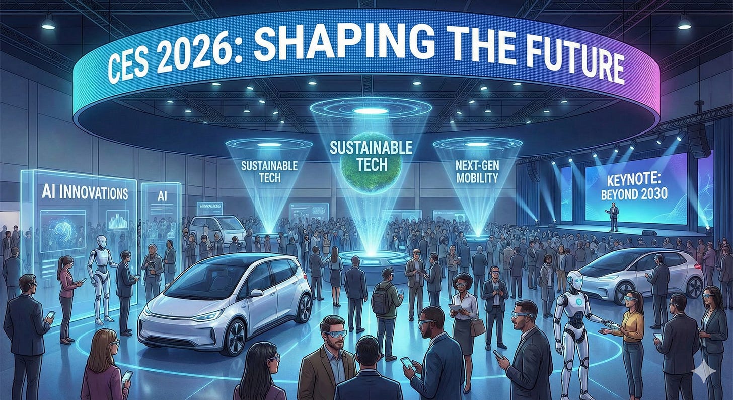 CES 2026 Live Updates: AI Everywhere, New Devices, and the Tech That Matters