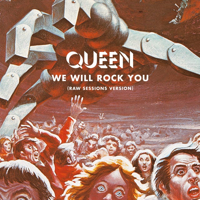 We Will Rock You - Raw Sessions Version - song and lyrics by Queen | Spotify We Will Rock You - Raw Sessions Version - song and lyrics by Queen | Spotify