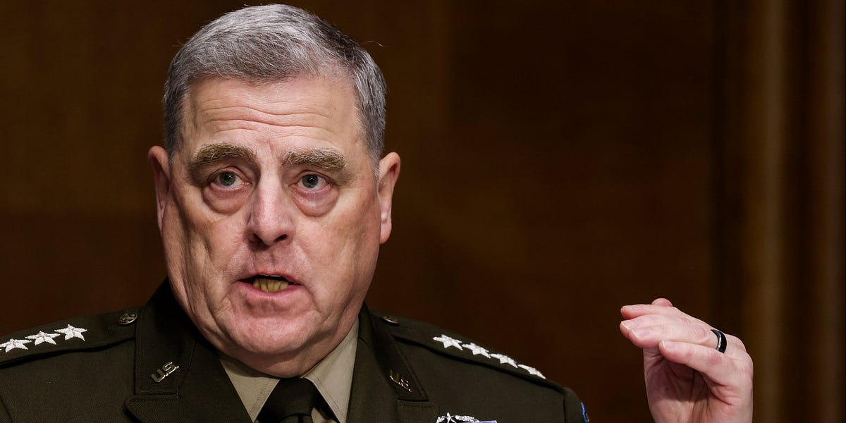 Gen. Milley is Stepping Down. Will His Replacement Be Even More "Woke"?
