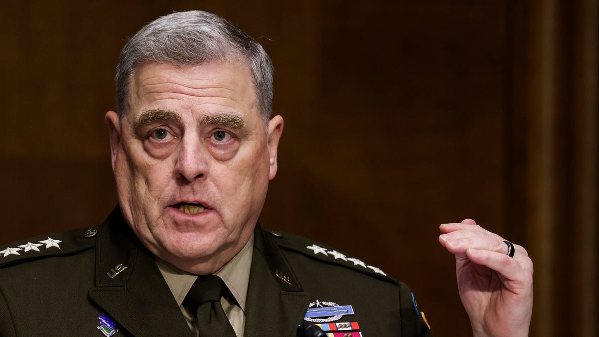 Gen. Milley is Stepping Down. Will His Replacement Be Even More "Woke"?