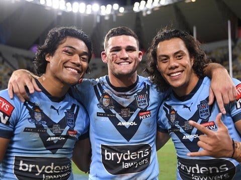 NRL 2021: State of Origin, NSW Blues, Penrith Panthers, Jarome Luai, Brian  To'o, Liam Martin, Nathan Cleary, Isaah Yeo | NRL.com