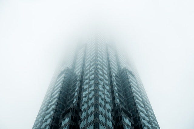 Business skyscraper