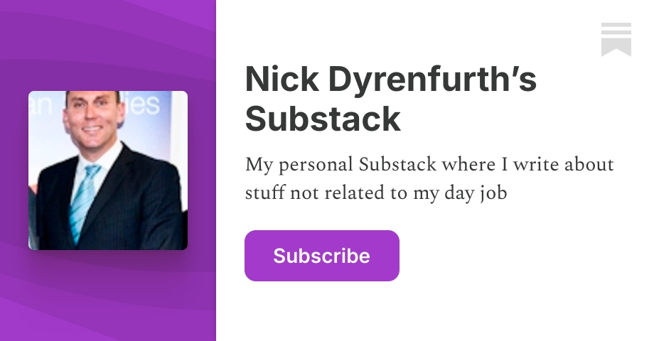 Nick Dyrenfurth’s Substack | Substack
