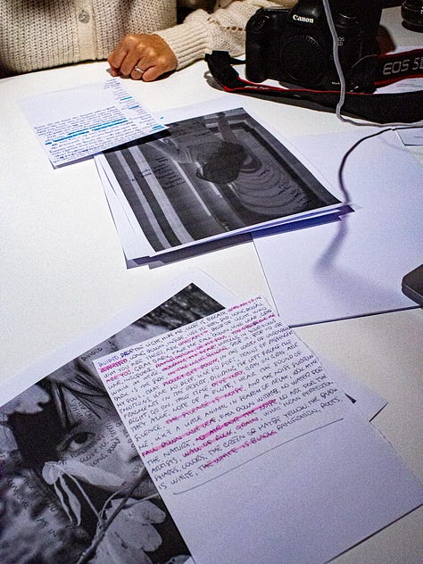 Poetry in Motion: A Workshop on Mixing Photography and Poetry in Berlin