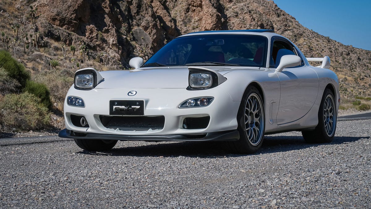 Modified 1994 Mazda FD RX-7 Review: A Case For Rotary Supremacy