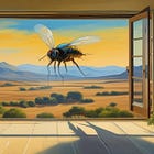 The fly’s landing