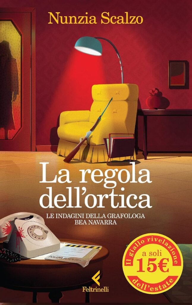 La regola dell’ortica – Nunzia Scalzo