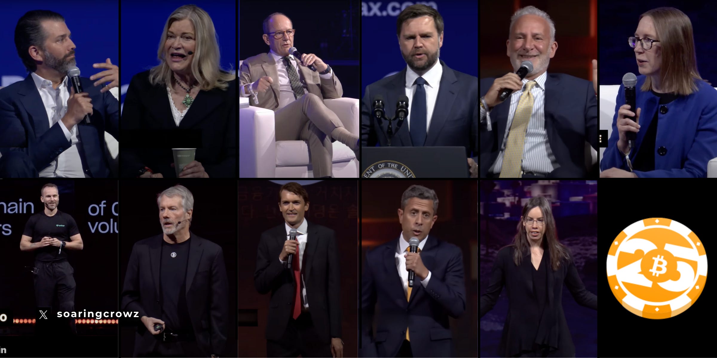 比特幣大會謝幕！分享我認為值得聽的11 位講者，精彩重點整理- by 小烏鴉Max - 小烏鴉Ma𝕏