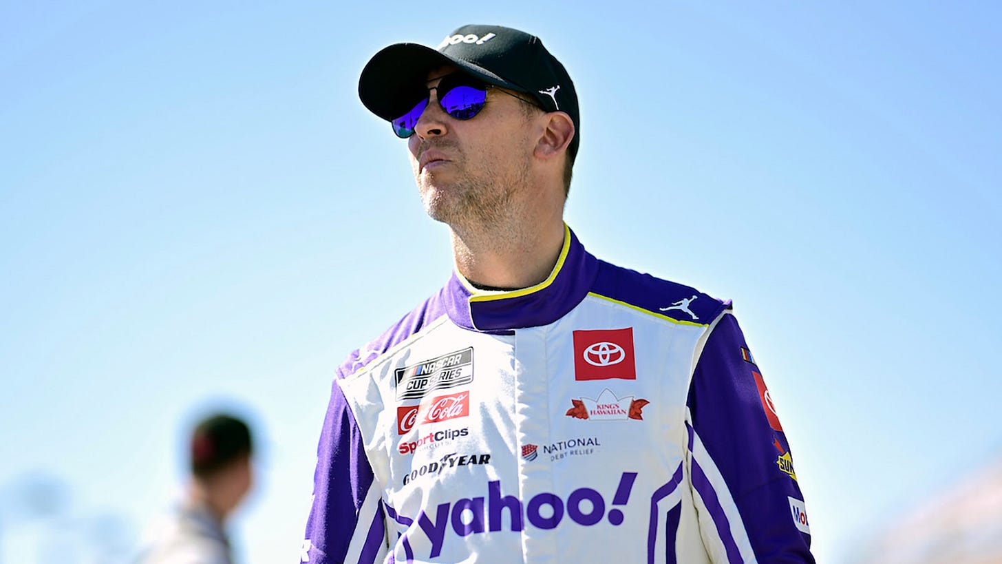 Denny Hamlin publicly unleashed on Larry McReynolds and SiriusXM NASCAR Radio on X for the station's coverage of the antitrust lawsuit, which Hamlin felt was very one-sided. Denny Hamlin publicly unleashed on Larry McReynolds and SiriusXM NASCAR Radio on X for the station's coverage of the antitrust lawsuit, which Hamlin felt was very one-sided.