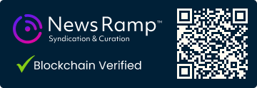 Blockchain Registration, Verification & Enhancement provided by NewsRamp™ Blockchain Registration, Verification & Enhancement provided by NewsRamp™