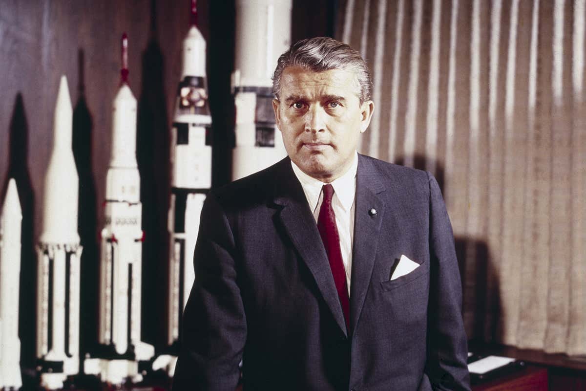 维尔纳·冯·布劳恩博士（Dr. Werner von Braun）