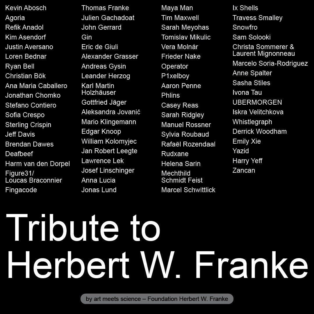 list of generative artists
