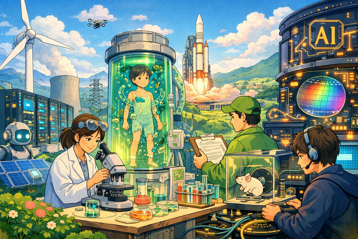Ghibli tech-biotech fusion