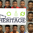 20-year-old gangsta rapper w/ criminal record admitted to Wake Co. high school?