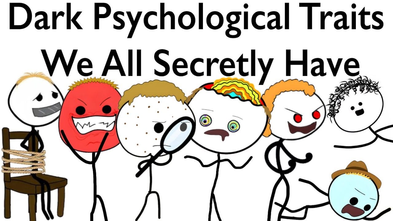 Dark Psychological Traits We All Secretly Have