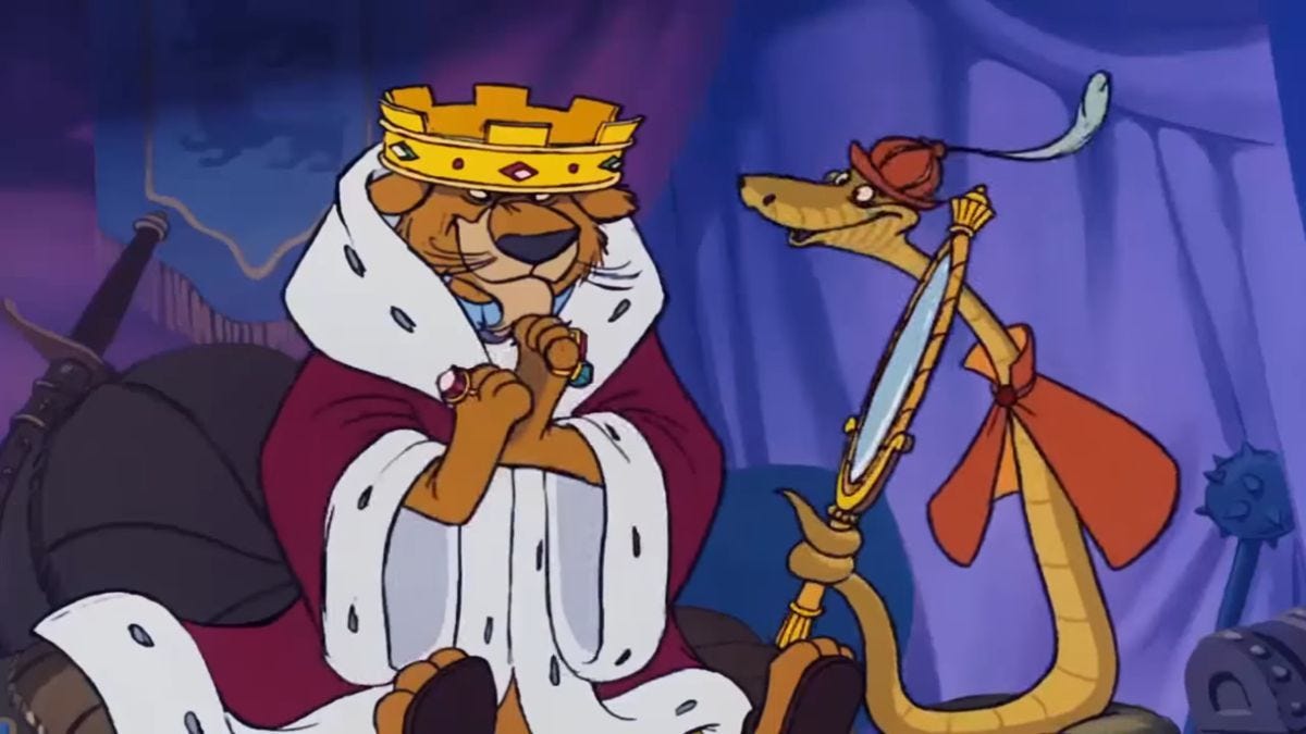 Pin on Prince John Cosplay Insp.