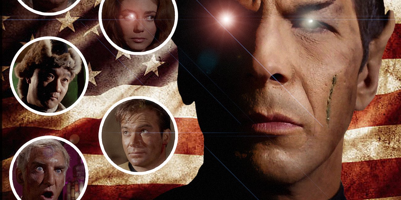Star Trek 2x25 - "The Omega Glory" Review