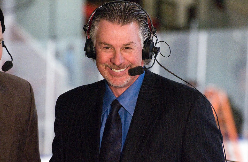 'The Mullet' Barry Melrose 'The Mullet' Barry Melrose