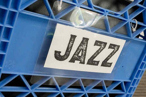 Antique 78 RPM Record Shop, Wichita Falls