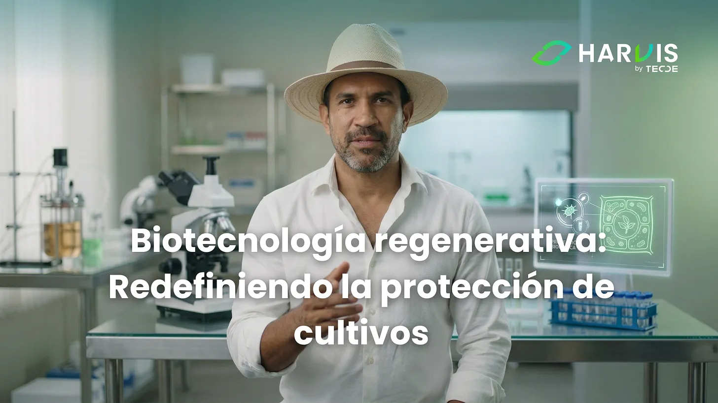 Biotecnología regenerativa: Redefiniendo la protección de cultivos