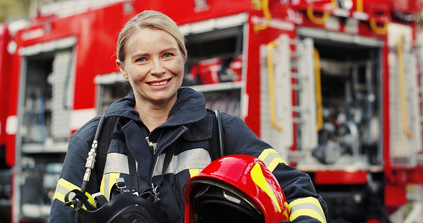 Sylvester Researchers Investigate the Risks of Being a Woman Firefighter