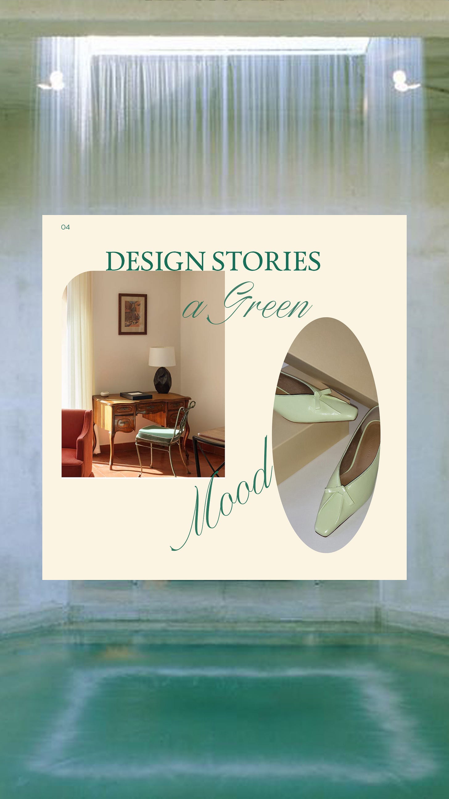 a green mood by ashley izsak