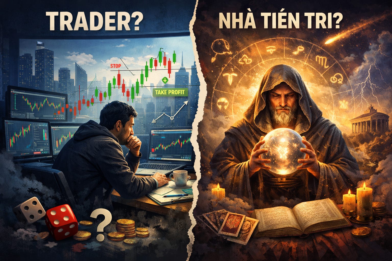 Tritrade Trader hay là nhà tiên tri??? - Trade from within