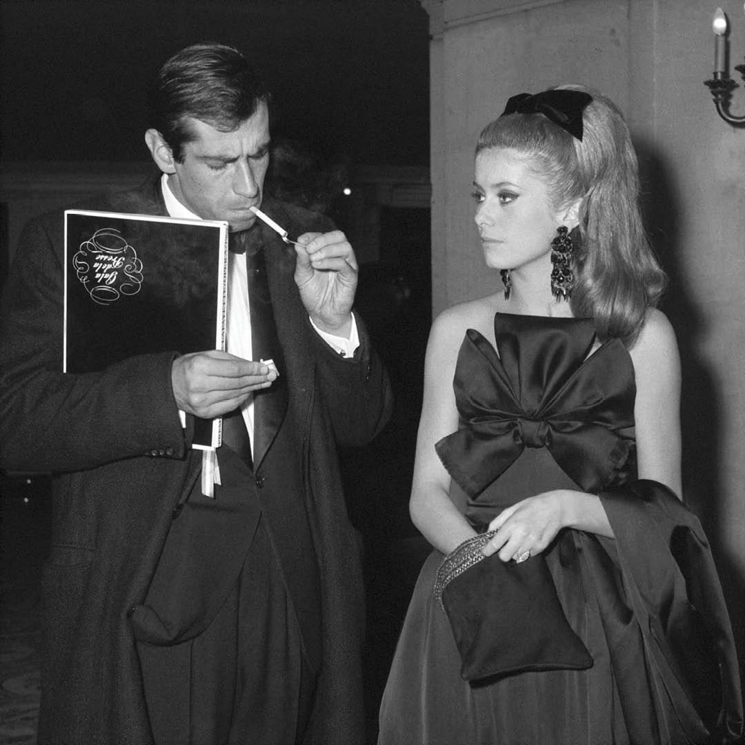 catherine deneuve paris opera gala 1962