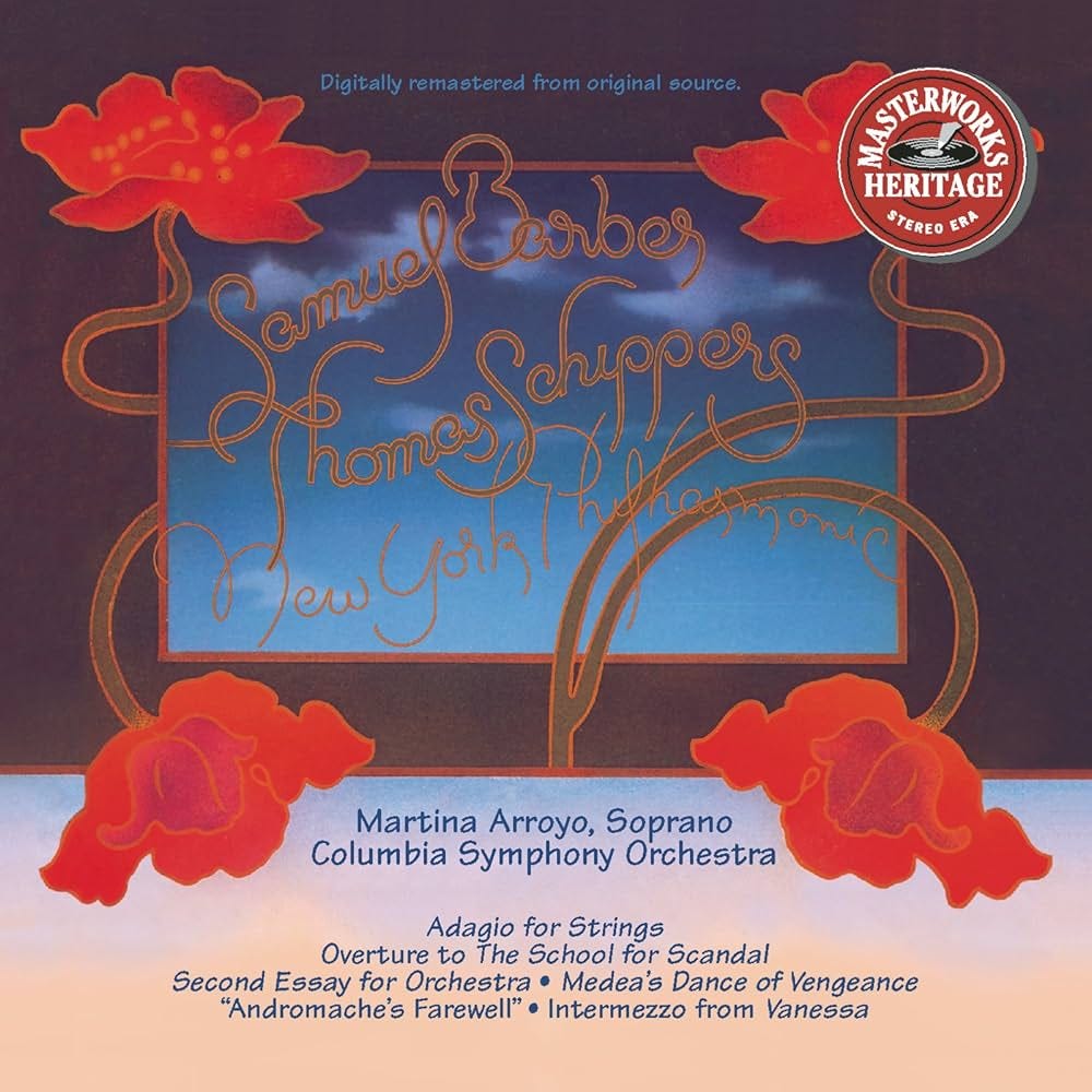 Barber: Adagio & Pièces diverses: CDs & Vinyl - Amazon.com