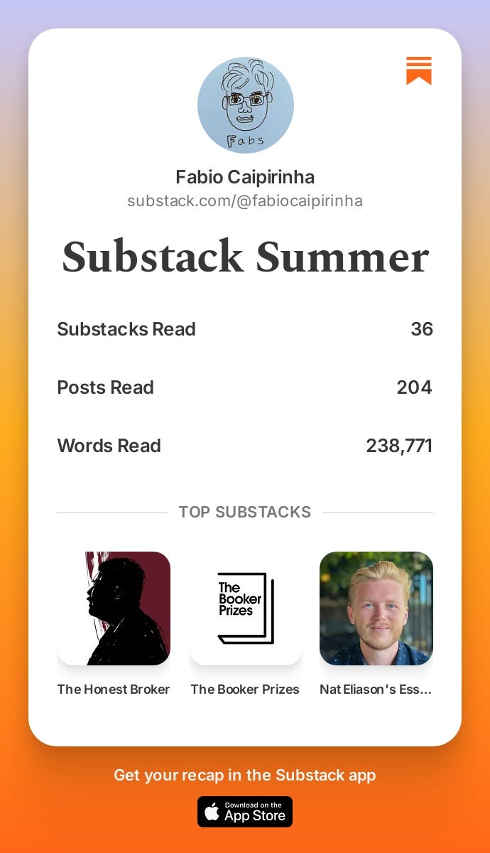 Substack Summer