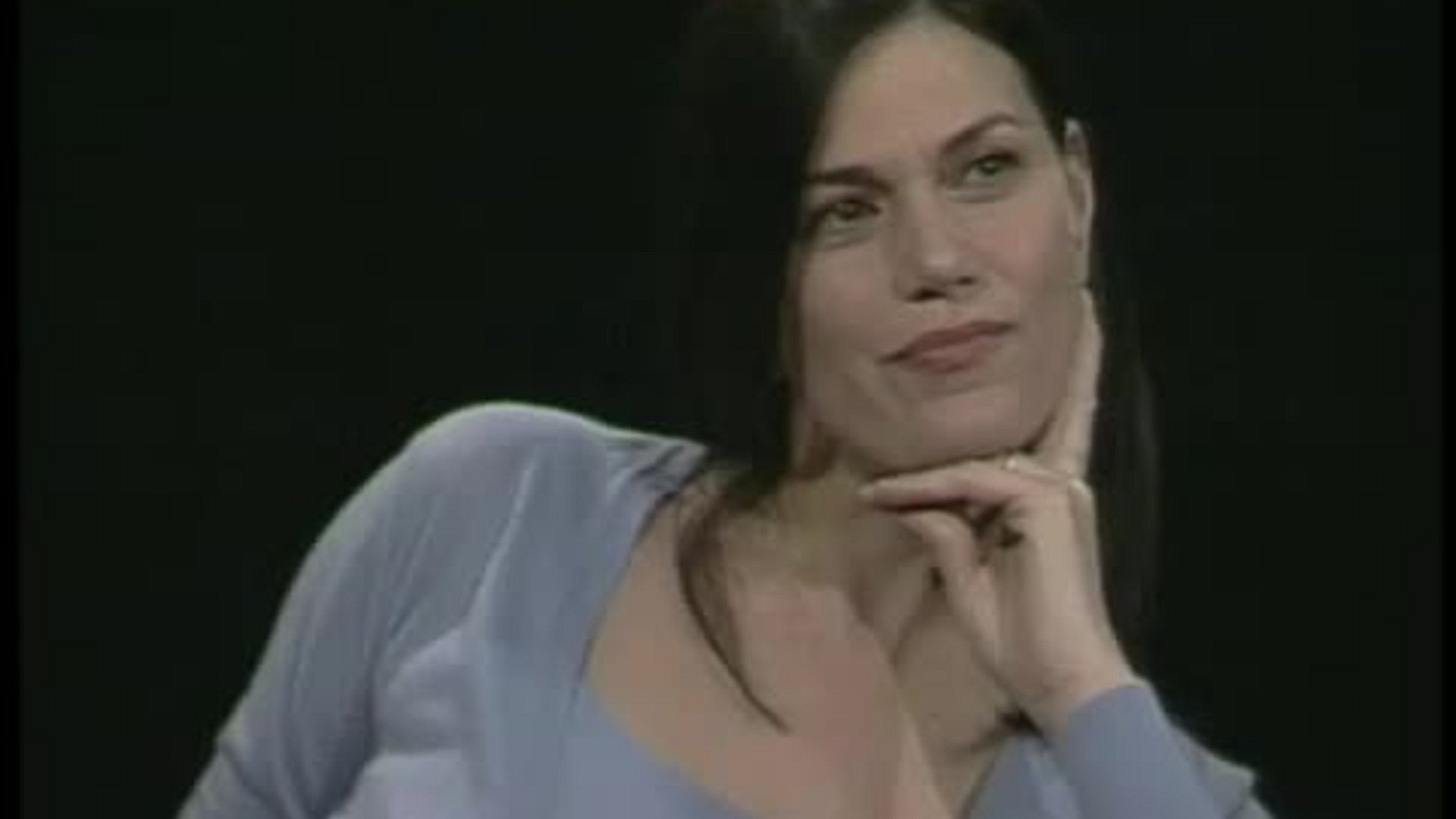 Linda Fiorentino — Charlie Rose