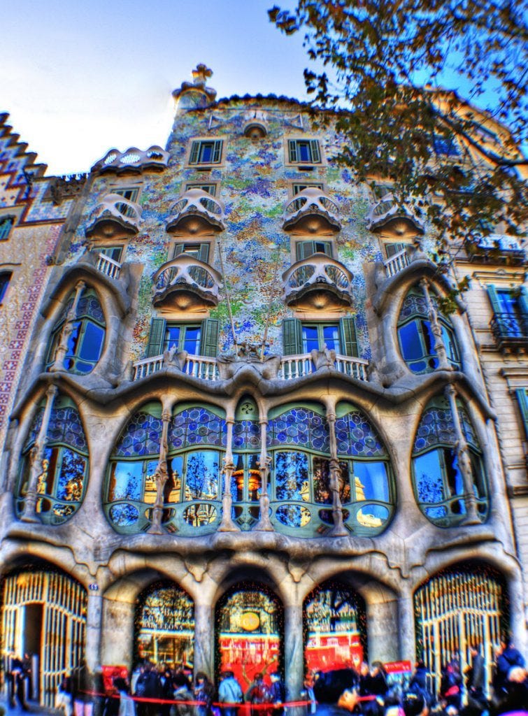 Barcelona Barcelona