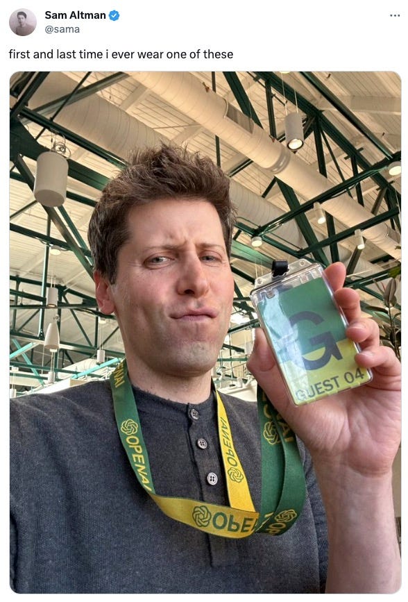 Fired OpenAI boss Sam Altman lands gig at Microsoft