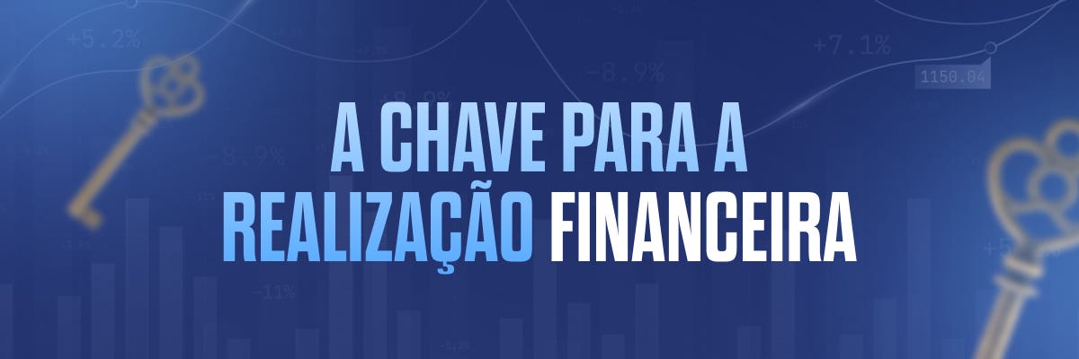 A chave para a realização financeira com software