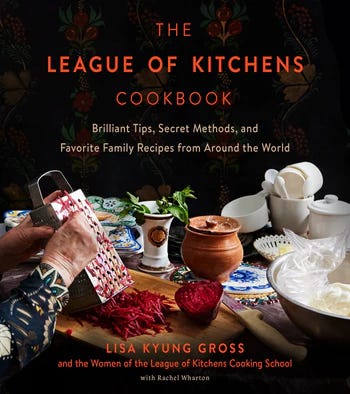 Cover of The League of Kitchens Cookbook
